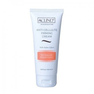 ACLIND® ANTI-CELLULITE FIRMING CREAM 100 ml PINK PEPPERSLIM, SEAGRAPE EXTRACT