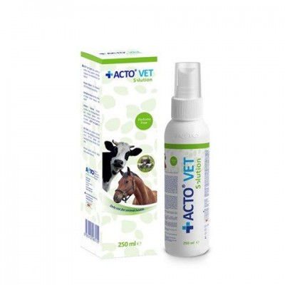 ACTO® VET SOLUTION 250 ml Büyükbaş Hayvanlar için Yara Bakım Solüsyonu
