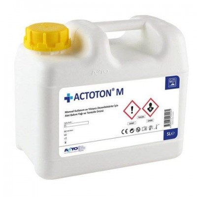 ACTOTON® M 5 L Manuel Kullanım ve Yıkayıcı Dezenfektörler için Alet Bakım Yağı