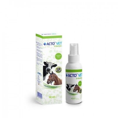 ACTO® VET SOLUTION 50 ml Büyükbaş Hayvanlar için Yara Bakım Solüsyonu