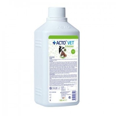 ACTO® VET SOLUTION 500 ml Büyükbaş Hayvanlar için Yara Bakım Solüsyonu