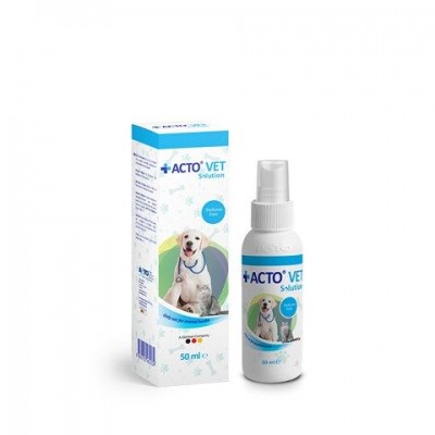ACTO® VET SOLUTION 50 ml Kedi-Köpek için Yara Bakım Solüsyonu