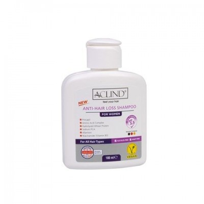 ACLIND® ANTI-HAIR LOSS SHAMPOO Kadın Saç Bakım Şampuanı 100 ml